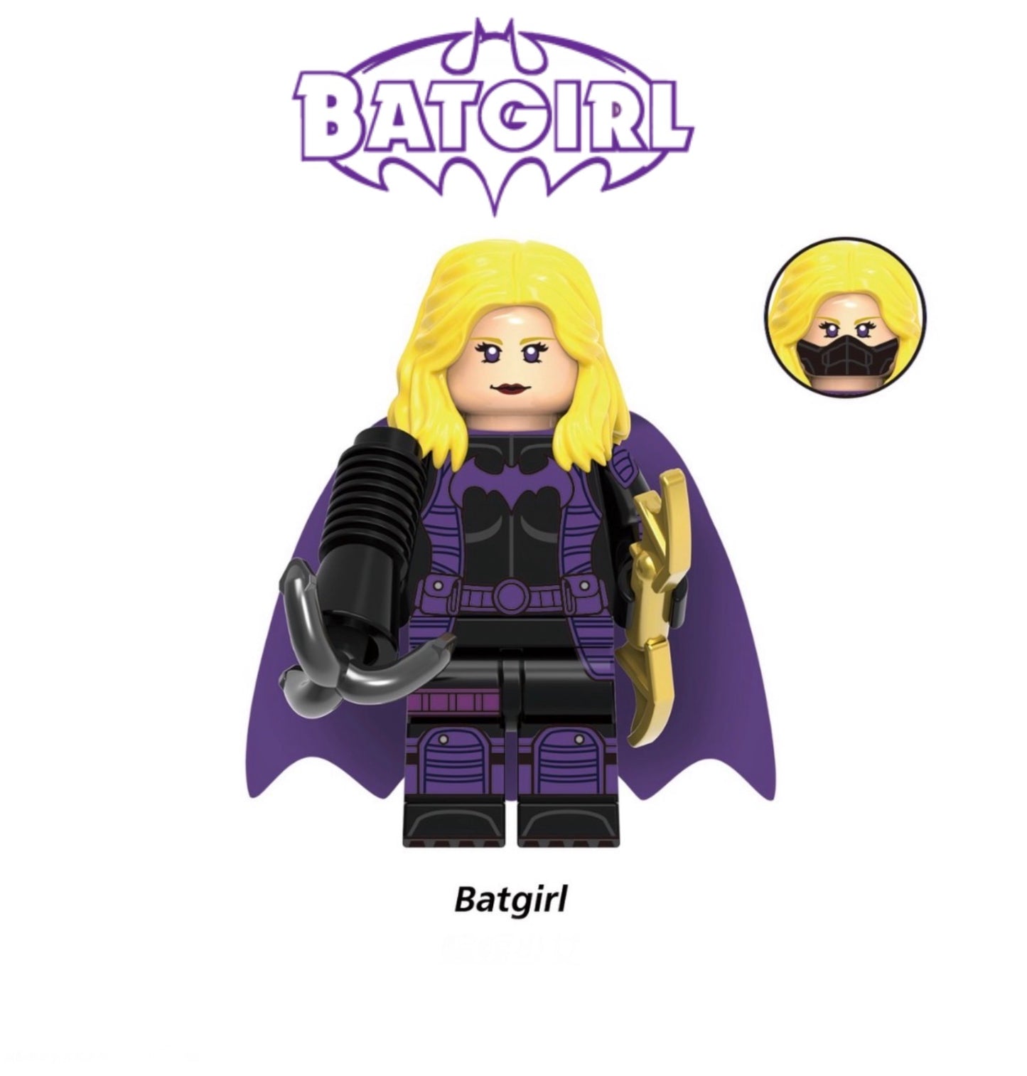 PREVENTE MINIFIGURE DC UNIVERS: BATGIRL Custom Disponibilité fin juin 2026