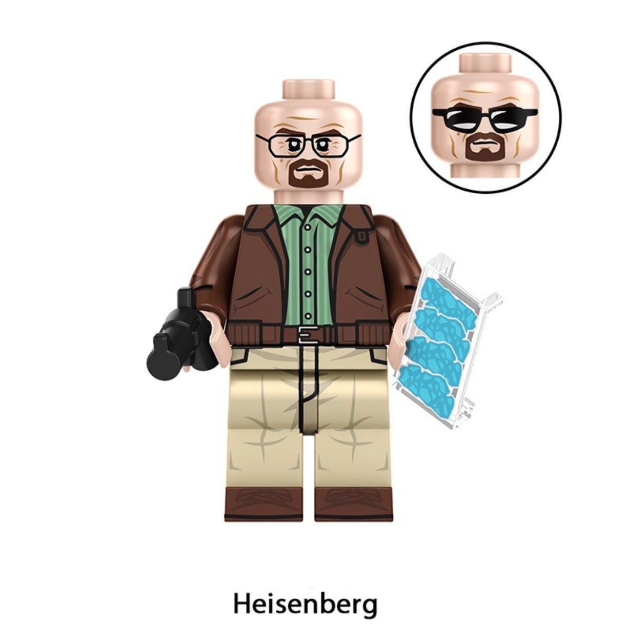 MINIFIGURE BREAKING BAD UNIVERS: HELSENBERG custom