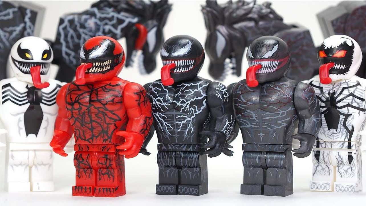MINIFIGURE MARVEL UNIVERS: CARNAGE custom