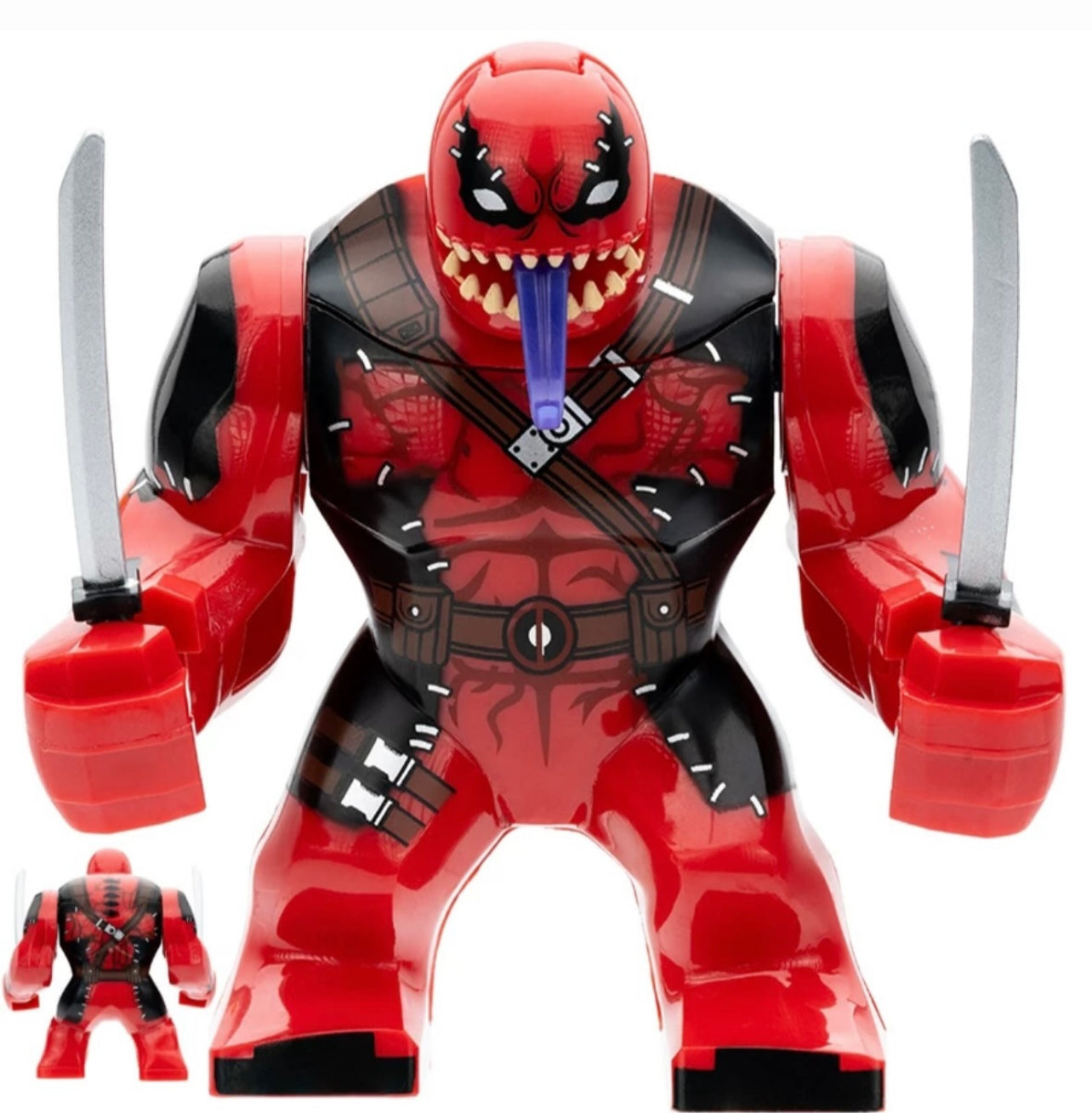 MINIFIGURE VENOMPOOL CUSTOM