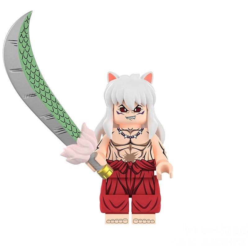 MINIFIGURE ANIMATION UNIVERS: INUYASHA (VERSION A)custom