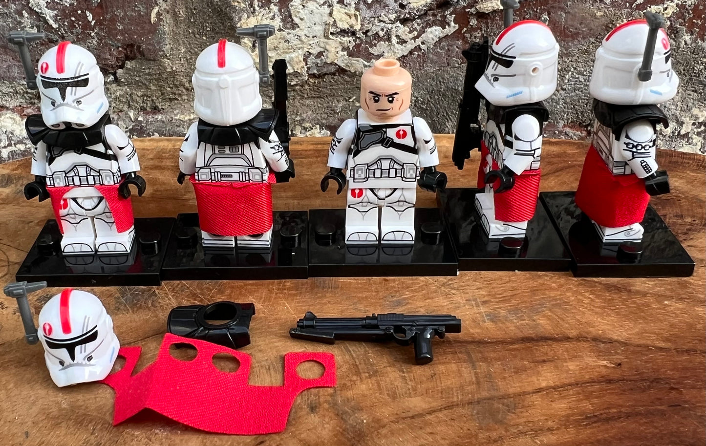 MINIFIGURE 91st MOBILE RECONNAISSANCE CORPS CLONETROOPER custom