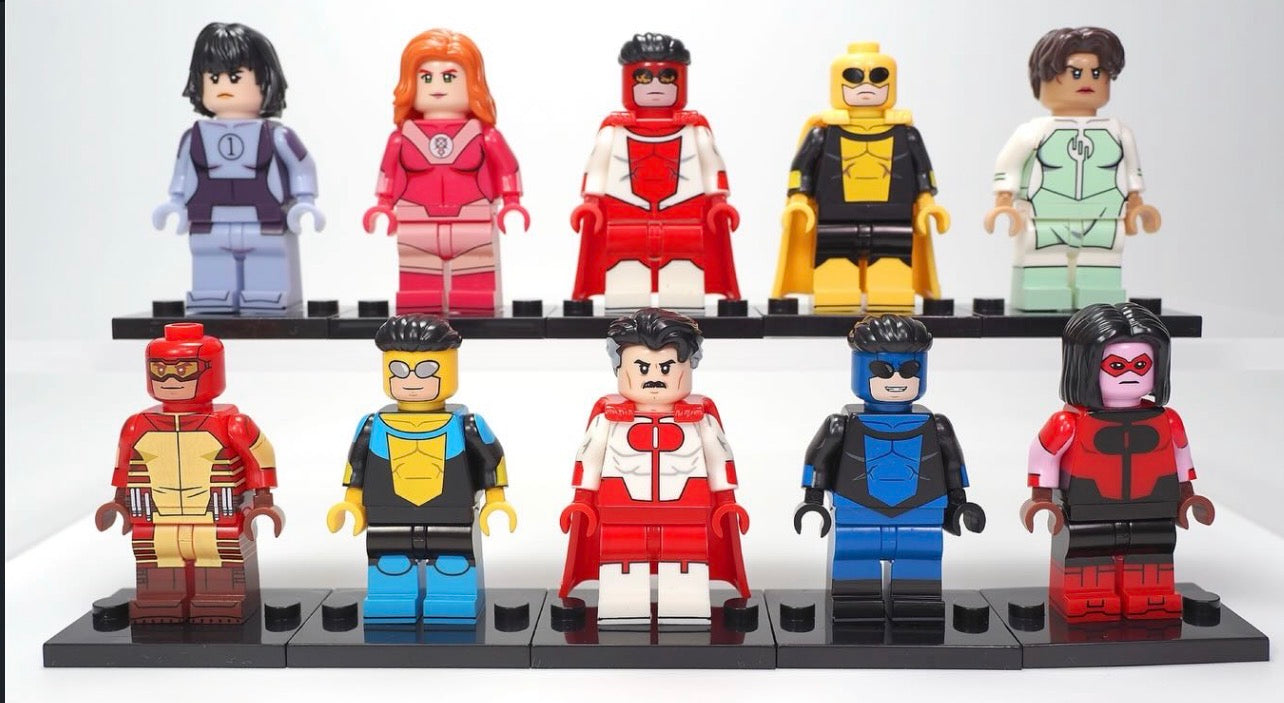 MINIFIGURE INVINCIBLE UNIVERS : OLIVER custom