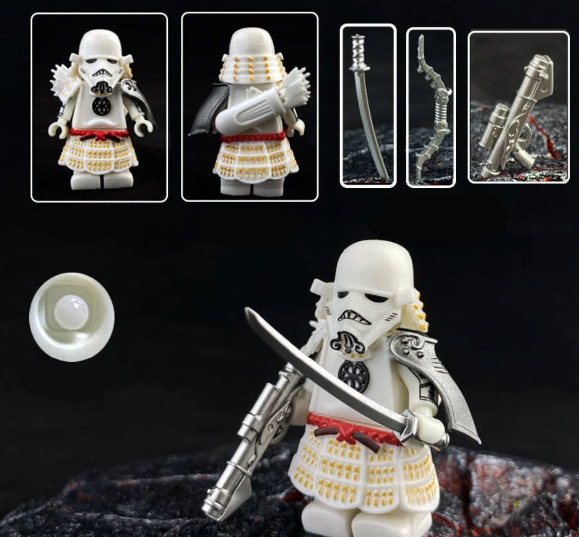 MINIFIGURE STAR WARS "VISIONS" UNIVERS: STORMTROOPER (version 2) CUSTOM