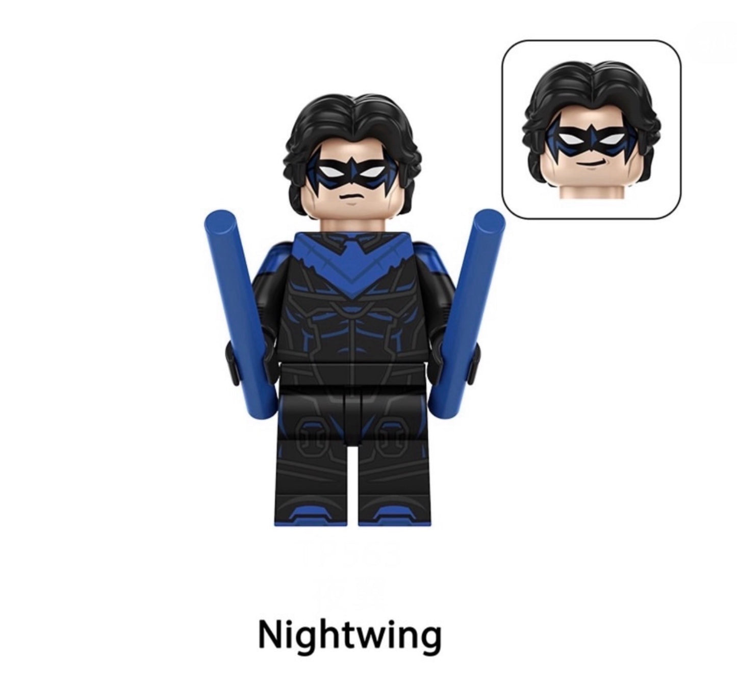 PREVENTE MINIFIGURE DC UNIVERS: NIGHTWING Custom Disponibilité Octobre 2026