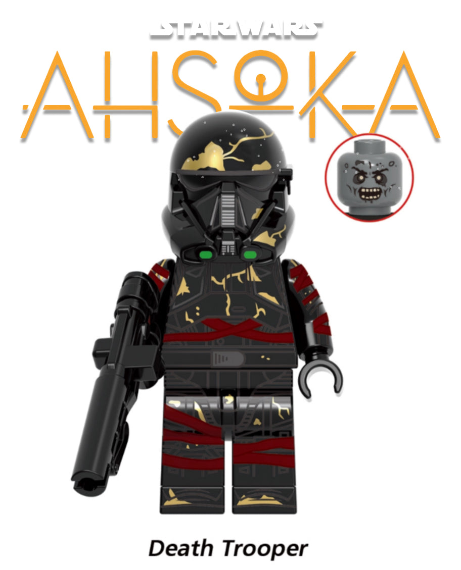 ♥️♥️♥️MINIFIGURE STAR WARS UNIVERS: DEATH TROOPER THRAWN ♥️♥️♥️custom