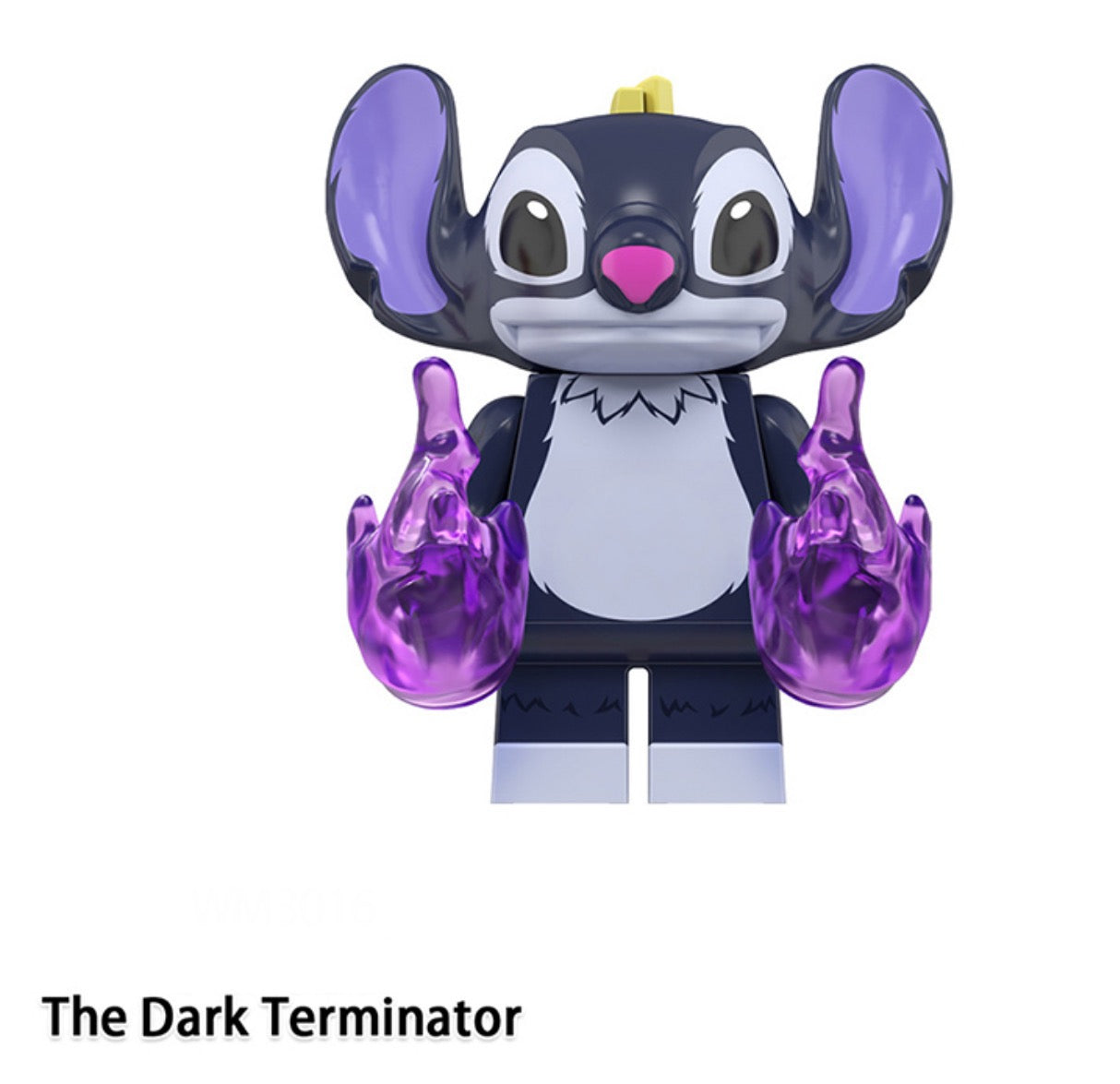 MINIFIGURE DISNEY "STITCH" UNIVERS: THE DARK TERMINATOR custom