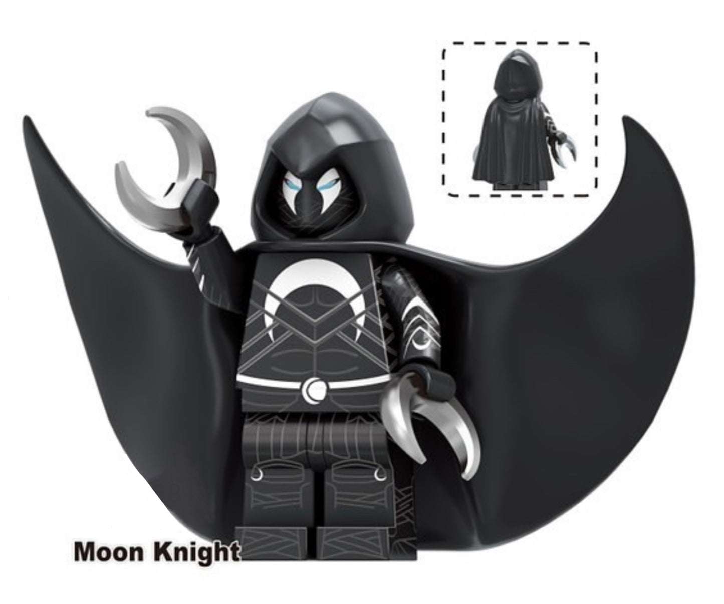 MINIFIGURE MARVEL UNIVERS: MOON KNIGHT custom