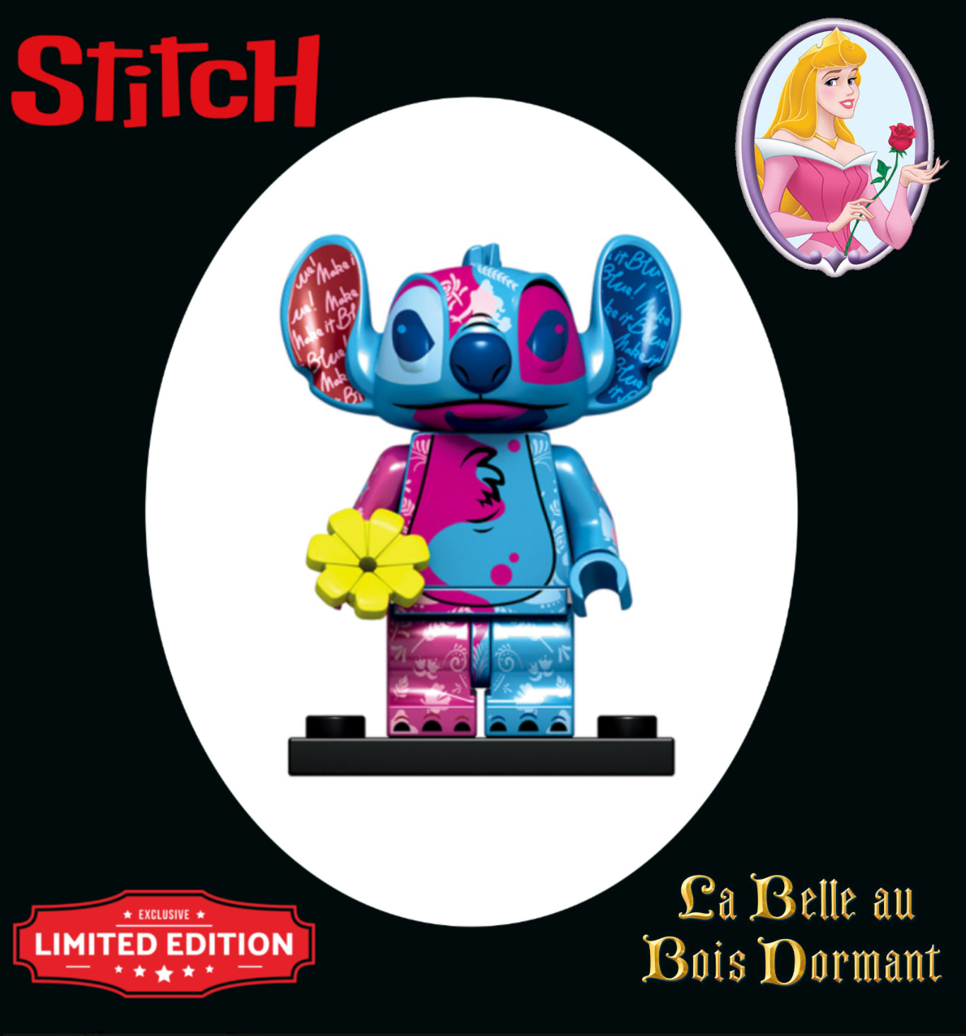 MINIFIGURE DISNEY UNIVERS: STITCH EDITION COLLECTOR custom