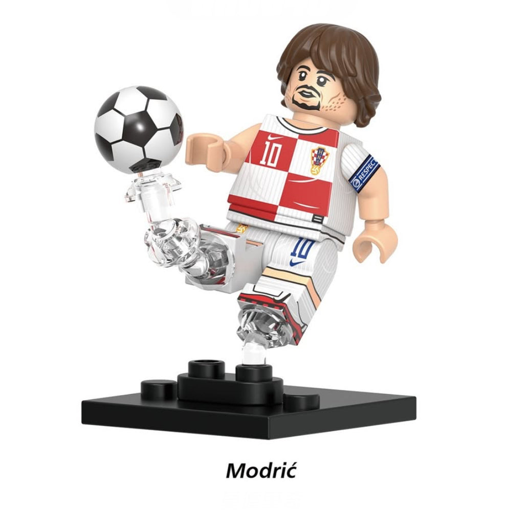 MINIFIGURE FOOTBALL UNIVERS🏟️: MODRIC custom