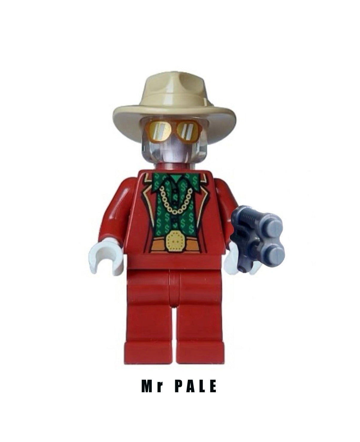 ⭐️ ⭐️ ⭐️MINIFIGURE NINJAGO UNIVERS: MR PALE ⭐️ ⭐️ ⭐️ CUSTOM