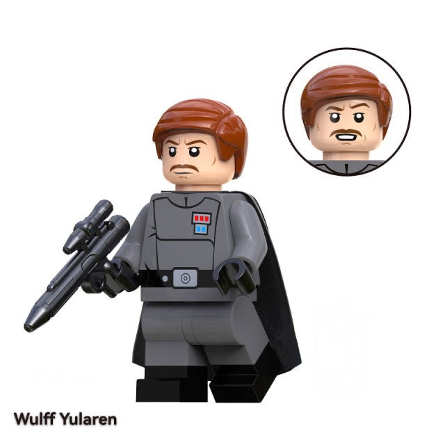 MINIFIGURE STAR WARS UNIVERS: AMIRAL WULFF YULAREN Custom