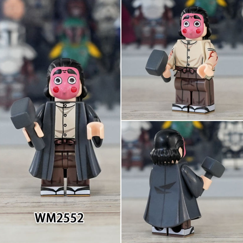 MINIFIGURE DÉMON SLAYER UNIVERS: KOZO KANAMORI custom