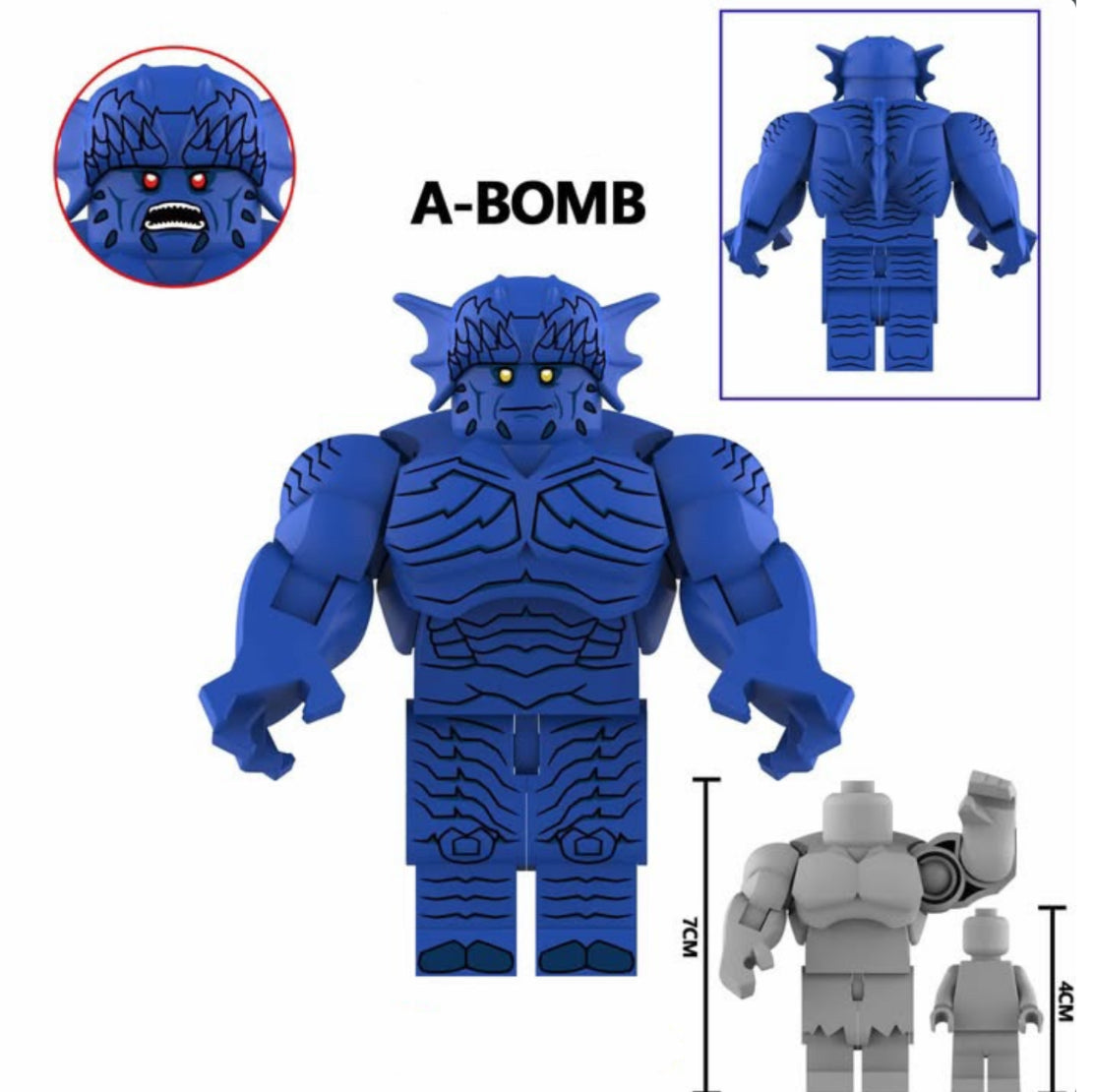 PREVENTE ⭐️ ⭐️ ⭐️ BIG MINIFIGURE MARVEL UNIVERS: A-BOMB ⭐️ ⭐️ ⭐️ Custom Disponibilité fin janvier 2026