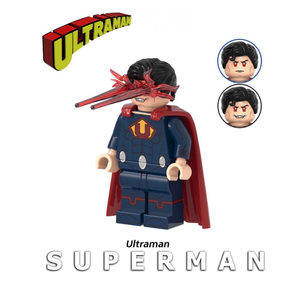 PREVENTE MINIFIGURE DC UNIVERS: SUPERMAN ULTRAMAN Custom Disponibilité fin juin 2026