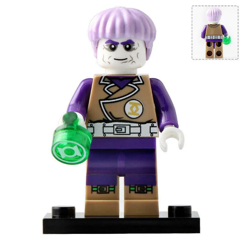 MINIFIGURE VINTAGE DC UNIVERS : BIZARRO GREEN LANTERN (2019)custom