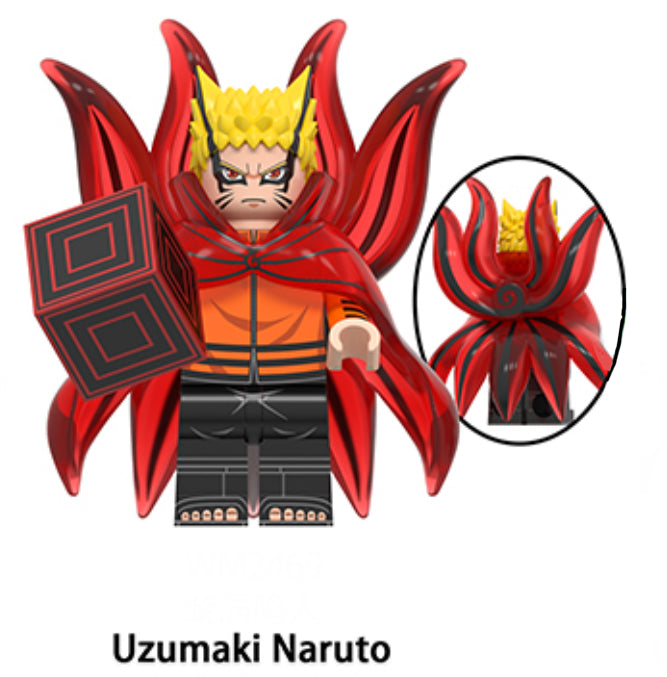MINIFIGURE UZUMAKI NARUTO custom