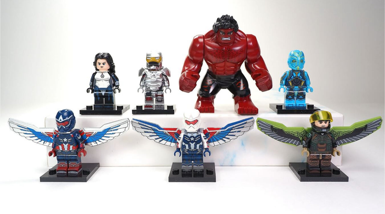 MINIFIGURE MARVEL UNIVERS : SABRA Custom
