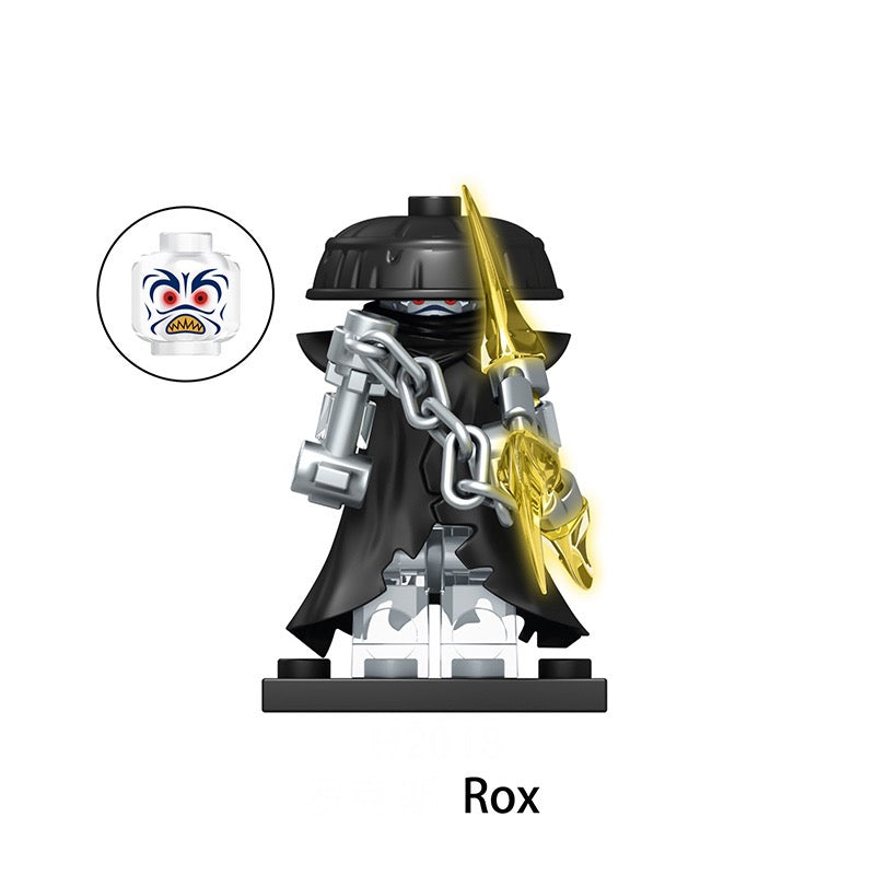 PREVENTE♥️♥️♥️MINIFIGURE NINJAGO UNIVERS: GHOST ROX FORBIDDEN FIVE ♥️♥️♥️CUSTOM DISPONIBILITÉ FIN SEPTEMBRE 2025