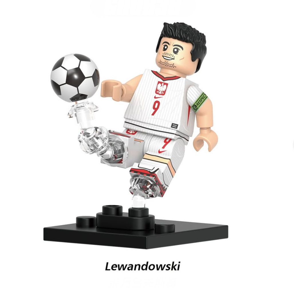 MINIFIGURE FOOTBALL UNIVERS🏟️: LEWANDOWSKI custom