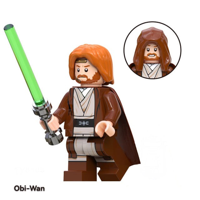 MINIFIGURE STAR WARS UNIVERS: OBI-WAN KENOBI Custom