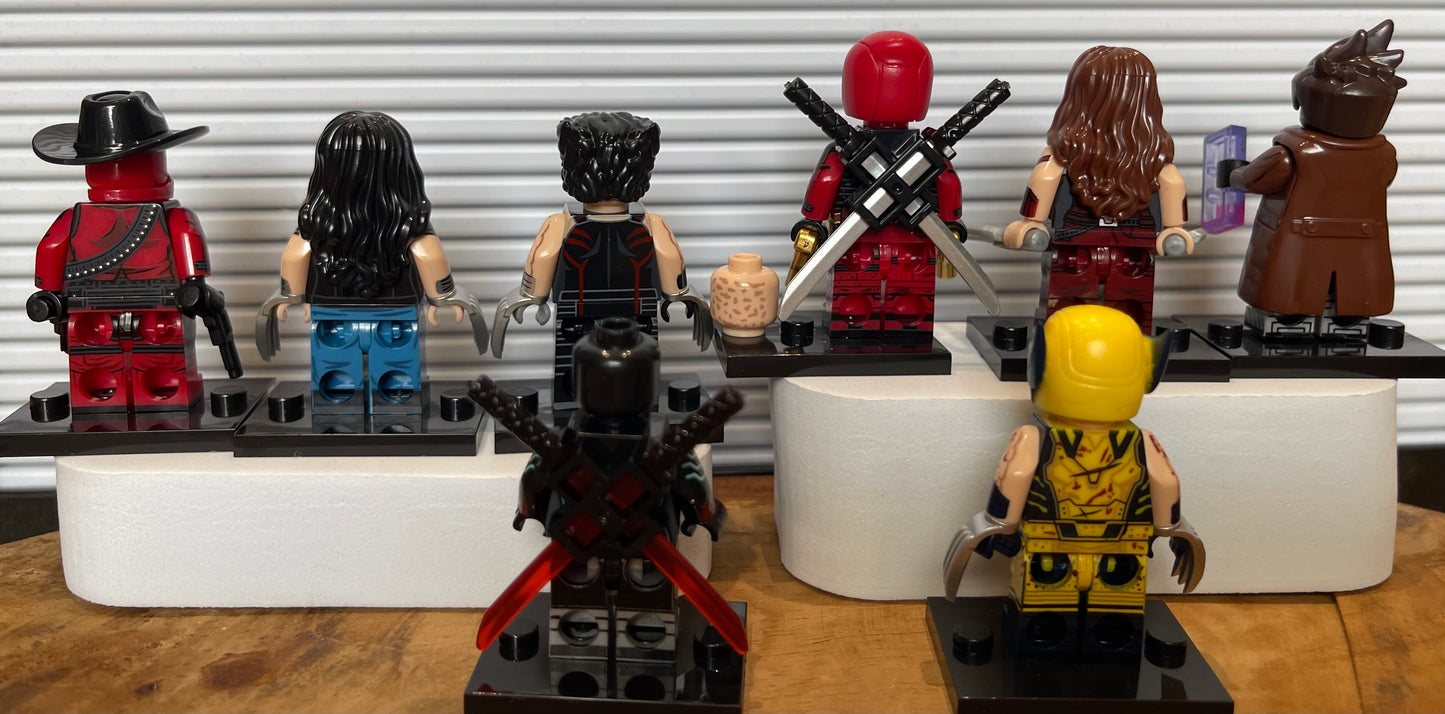 MINIFIGURE MARVEL DEADPOOL UNIVERS : ELEKTRA custom
