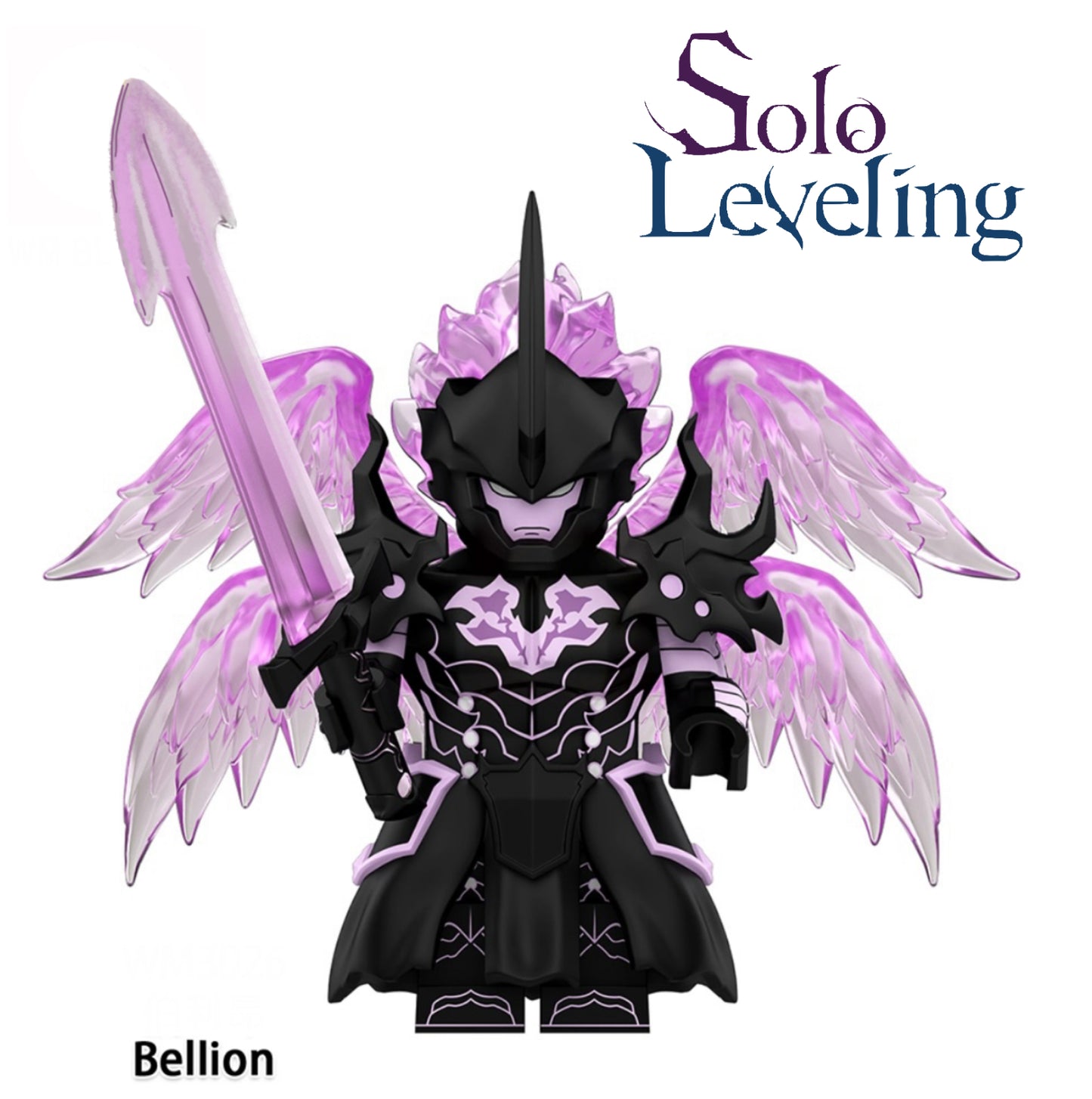 MINIFIGURE SOLO LEVELING UNIVERS: BELLION custom