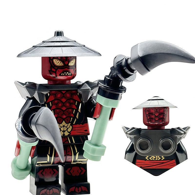 MINIFIGURE NINJAGO UNIVERS CUSTOM