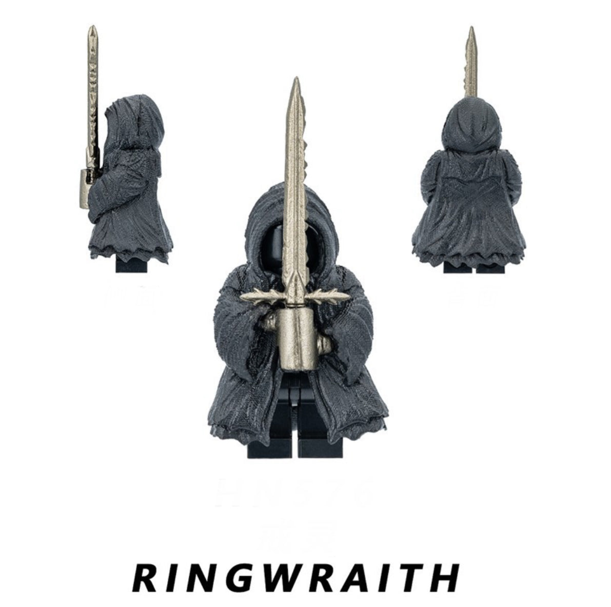 ♥️♥️♥️MINIFIGURE THE HOBBIT/LOTR UNIVERS: RINGWRAITH™ OF MORDOR ♥️♥️♥️CUSTOM