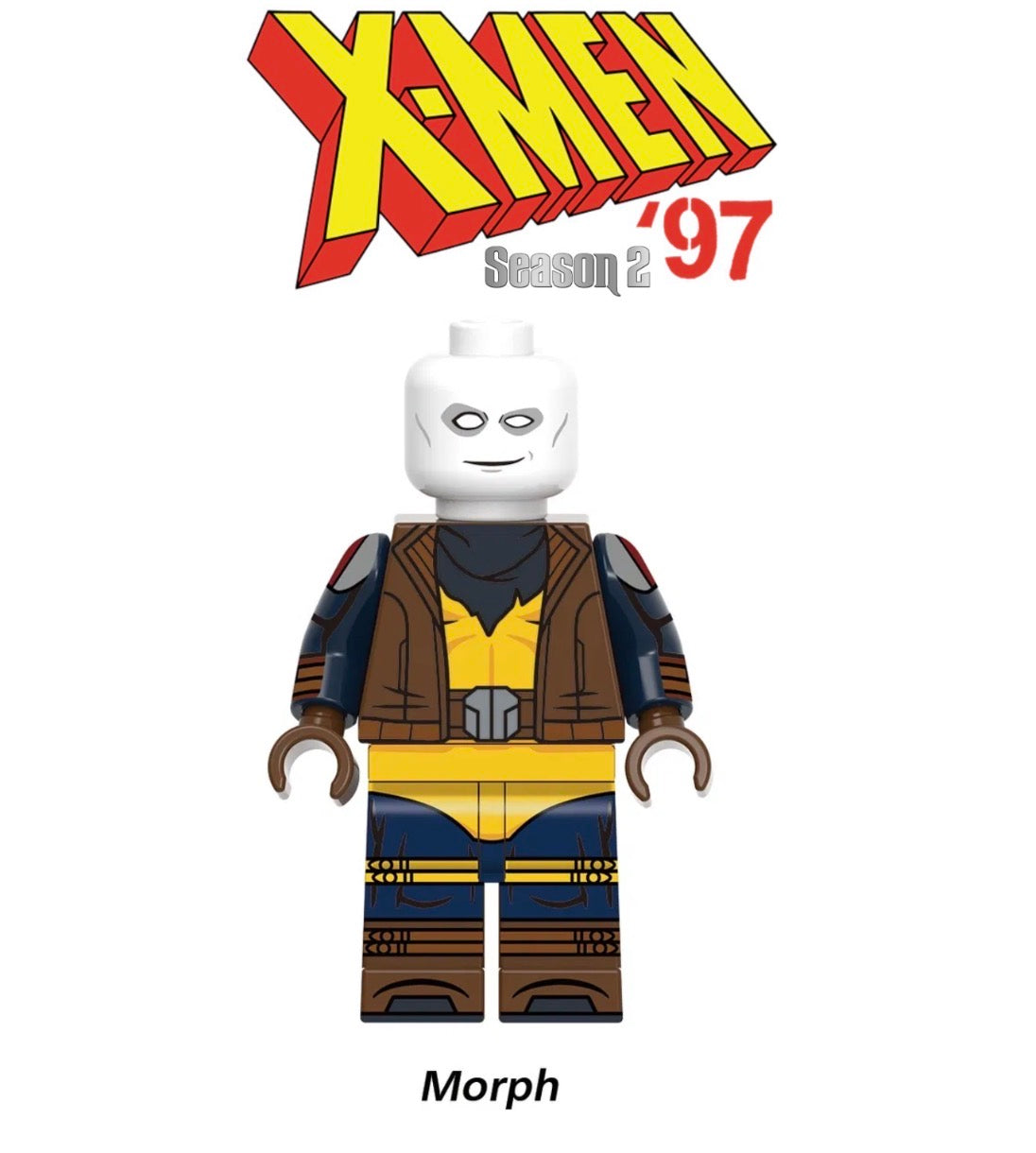 PREVENTE MINIFIGURE MARVEL UNIVERS: MORPH Custom Disponibilité Novembre 2026