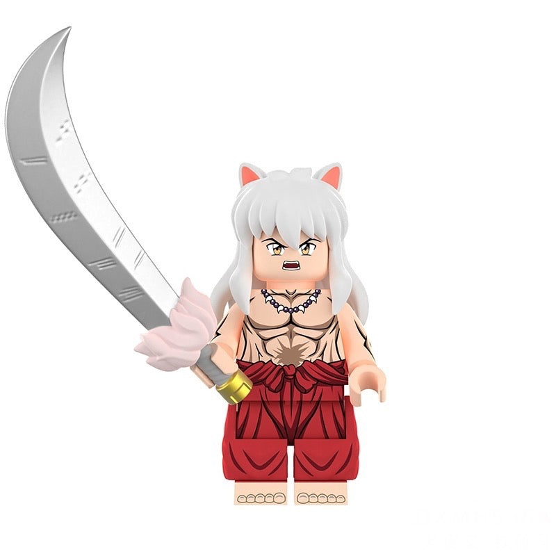 MINIFIGURE ANIMATION UNIVERS: INUYASHA (VERSION B) custom