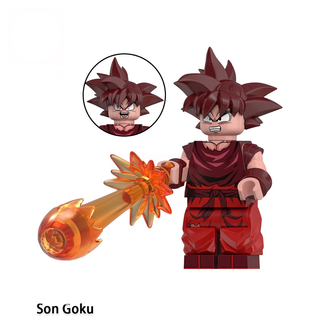 MINIFIGURE DRAGON BALL Z UNIVERS: SON GOKU Custom