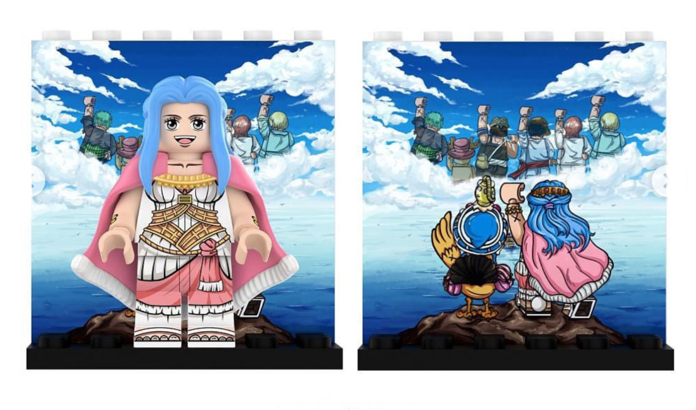 MINIFIGURE ONE PEACE UNIVERS EDITION LIMITÉE: NEFELTARI VIVI custom