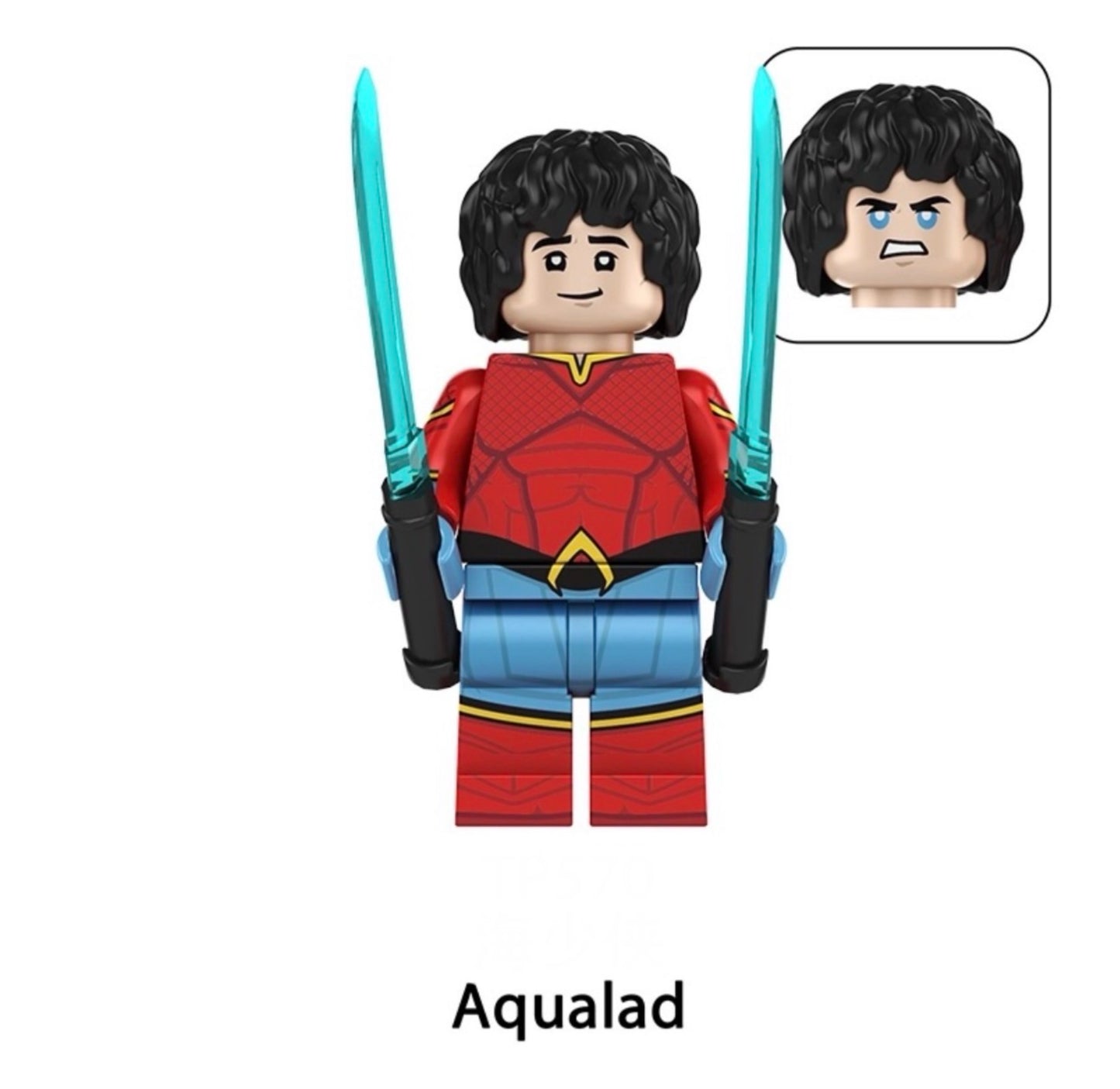 PREVENTE MINIFIGURE DC UNIVERS: AQUALAD Custom Disponibilité Octobre 2026