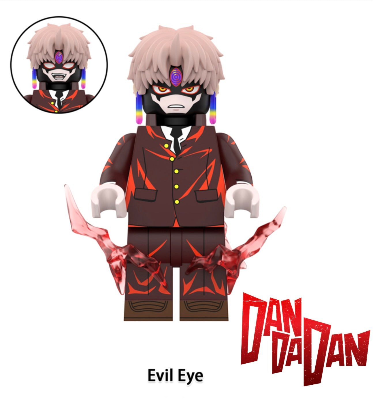 ⭐️⭐️ MINIFIGURE DANDADAN UNIVERS: EVIL EYE ⭐️⭐️custom