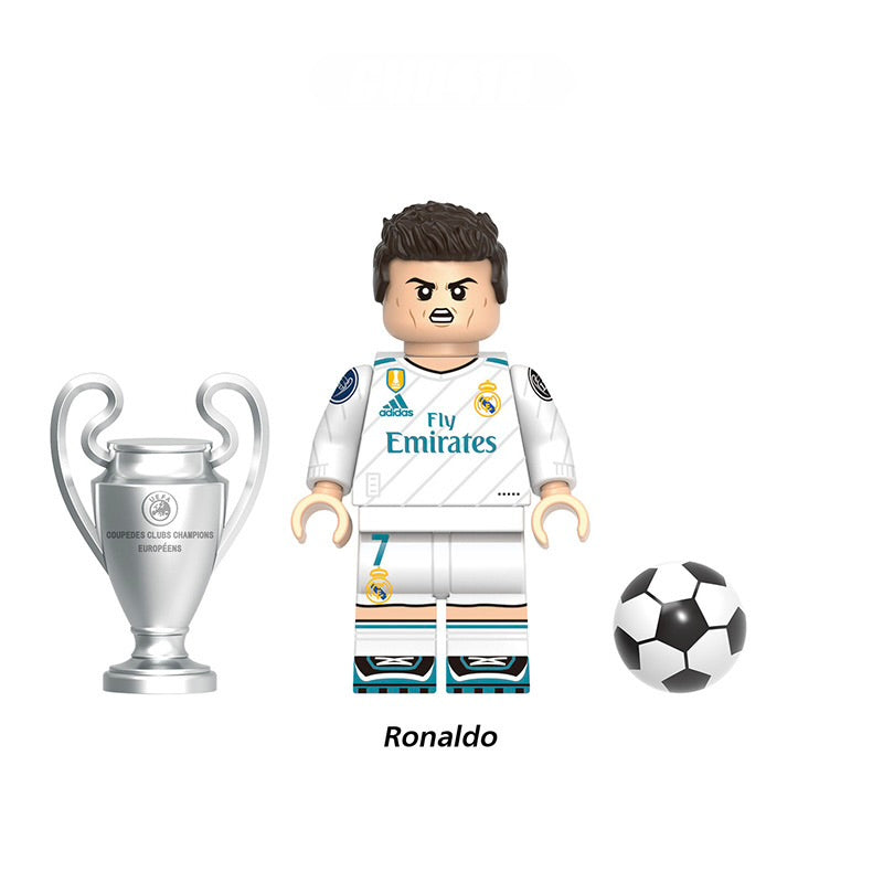 MINIFIGURE FOOTBALL UNIVERS: RONALDO custom