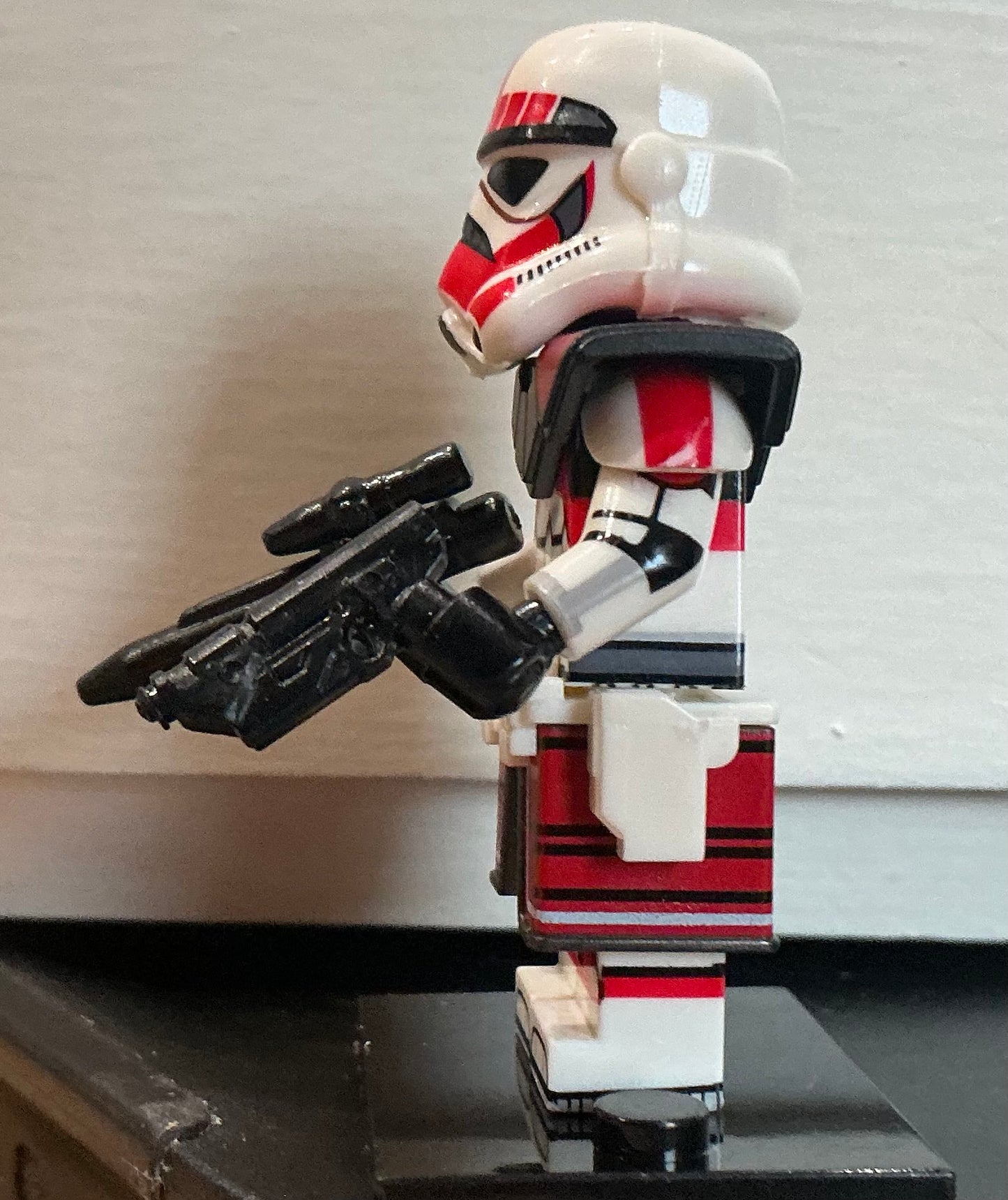 MINIFIGURE STAR WARS UNIVERS: CORUSCANT STORMTROOPER Custom