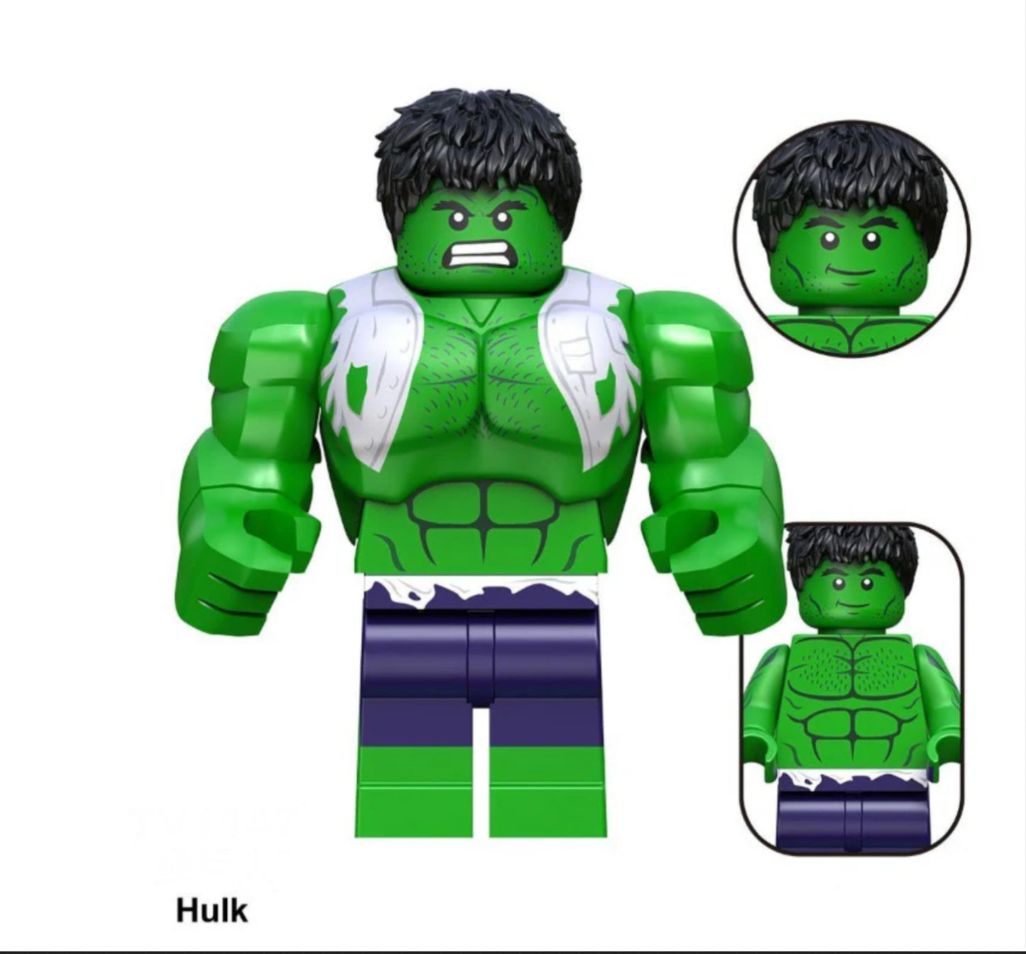 PREVENTE MINIFIGURE MARVEL UNIVERS: HULK custom Disponibilité fin octobre 2025