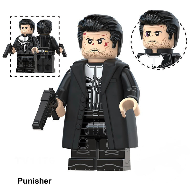 PREVENTE MINIFIGURE MARVEL UNIVERS: THE PUNISHER Custom Disponibilité fin août 2026