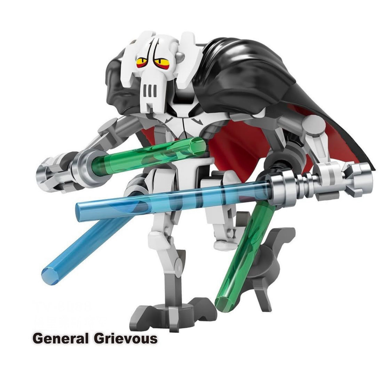 MINIFIGURE STAR WARS UNIVERS: GENERAL GRIEVIOUS "Version A" custom