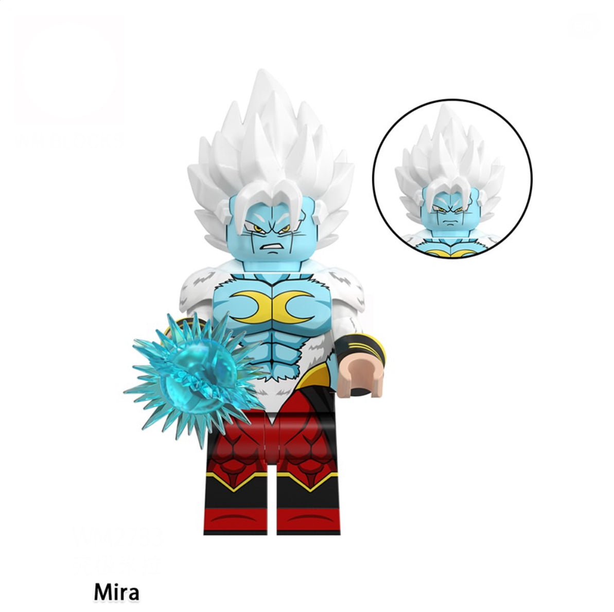 PREVENTE MINIFIGURE DRAGON BALL Z UNIVERS: MIRA Custom Disponibilité janvier 2025