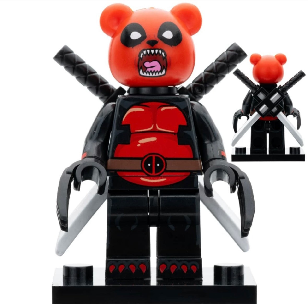 MINIFIGURE PANDAPOOL CUSTOM