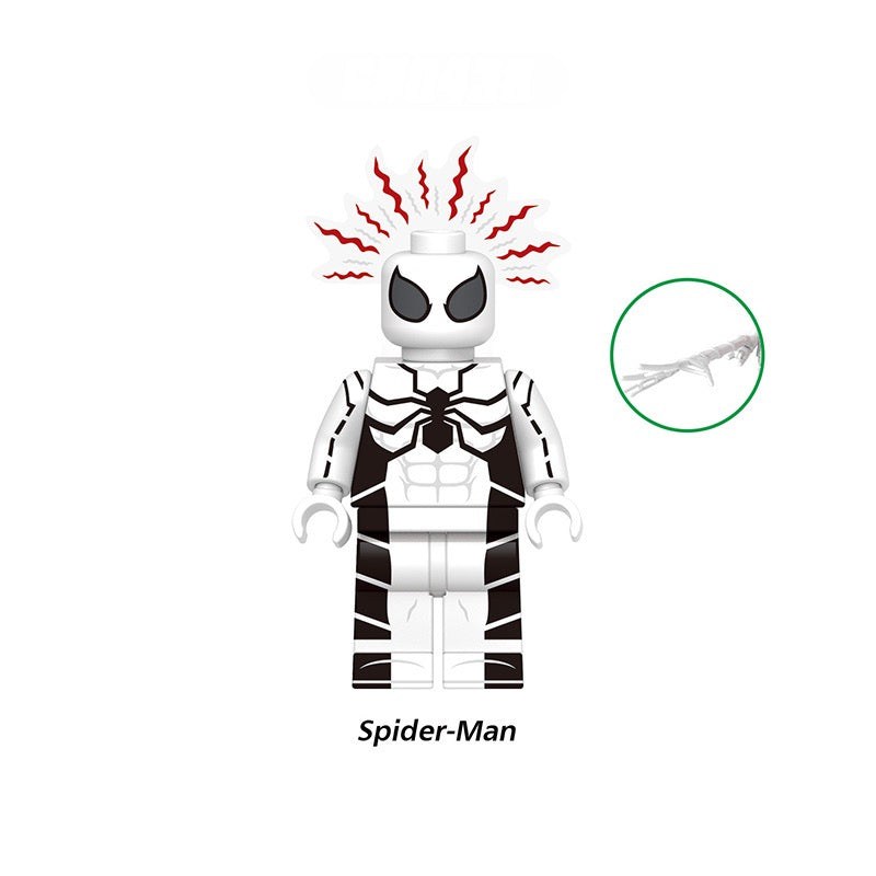 PREVENTE MINIFIGURE MARVEL UNIVERS: SPIDERMAN FUTURE FOUNDATION custom Disponibilité octobre 2025