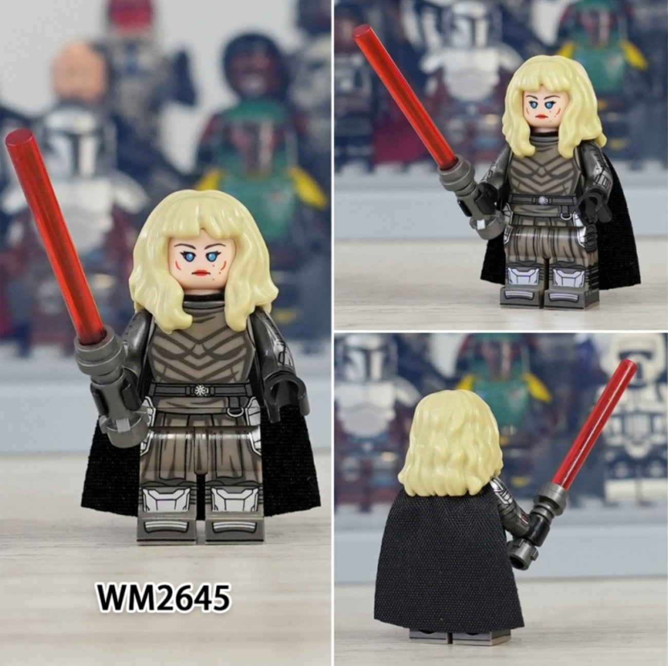 MINIFIGURE SHIN HATI custom