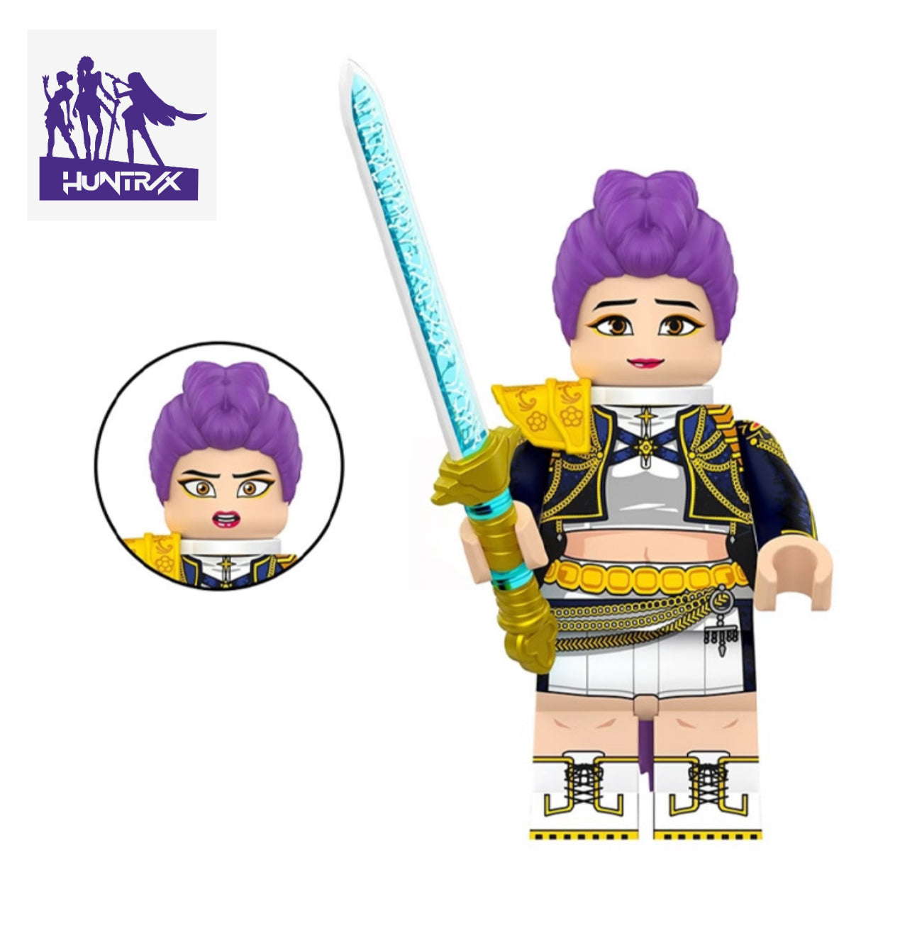 ♥️♥️♥️MINIFIGURE K-POP DÉMON HUNTER UNIVERS : RUMI ♥️♥️♥️custom