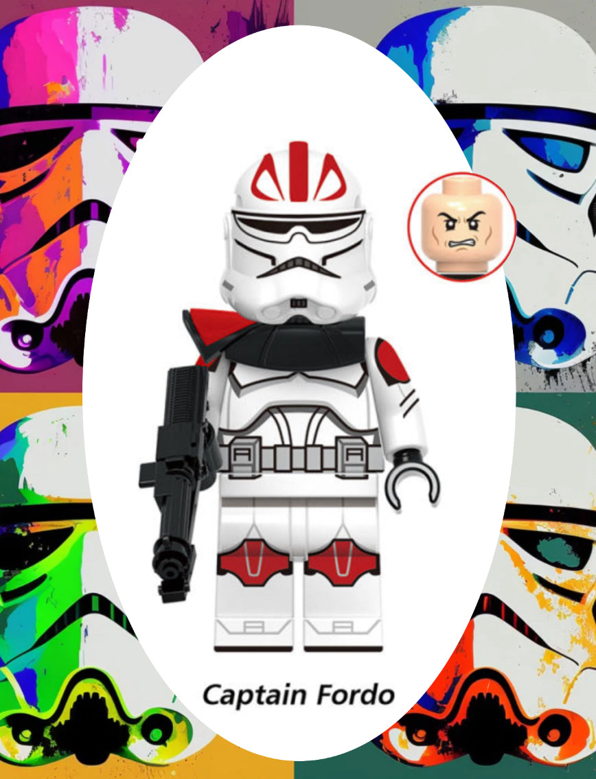 Lego star wars online captain fordo