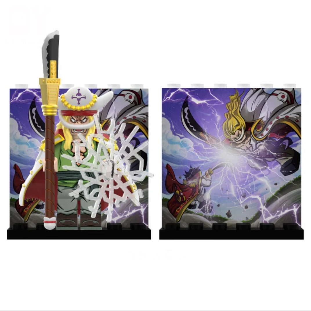 MINIFIGURE ONE PEACE UNIVERS: EDWARD NEWATE custom