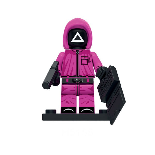 MINIFIGURE SQUID GAME UNIVERS: AGENT D’EXÉCUTION custom