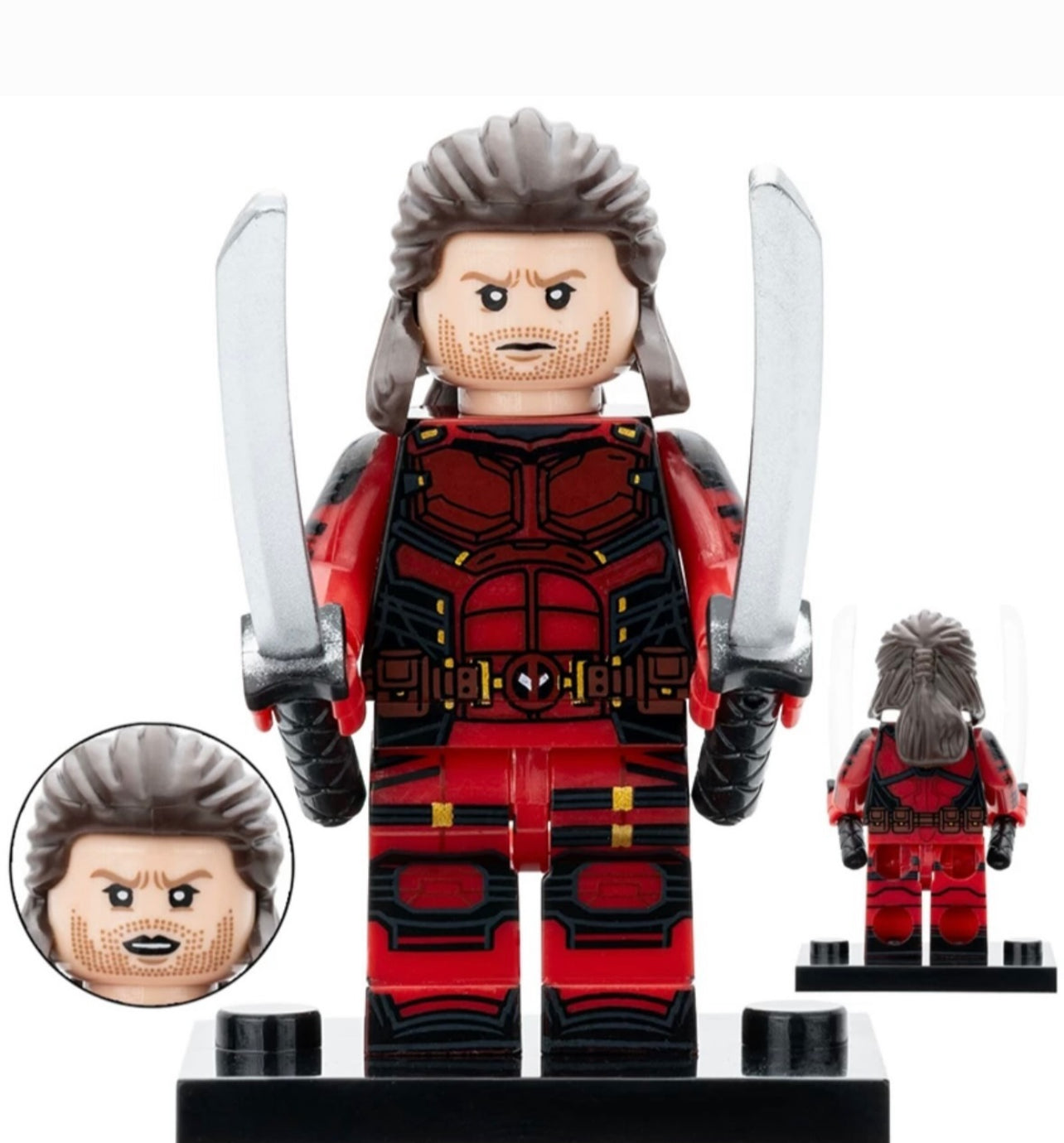 MINIFIGURE DEADPOOL CUSTOM