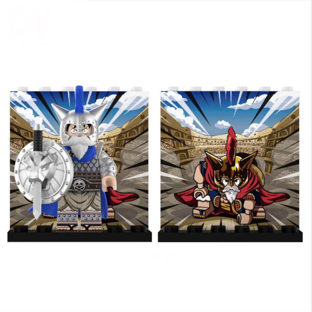 MINIFIGURE ONE PEACE UNIVERS: LUFFY custom